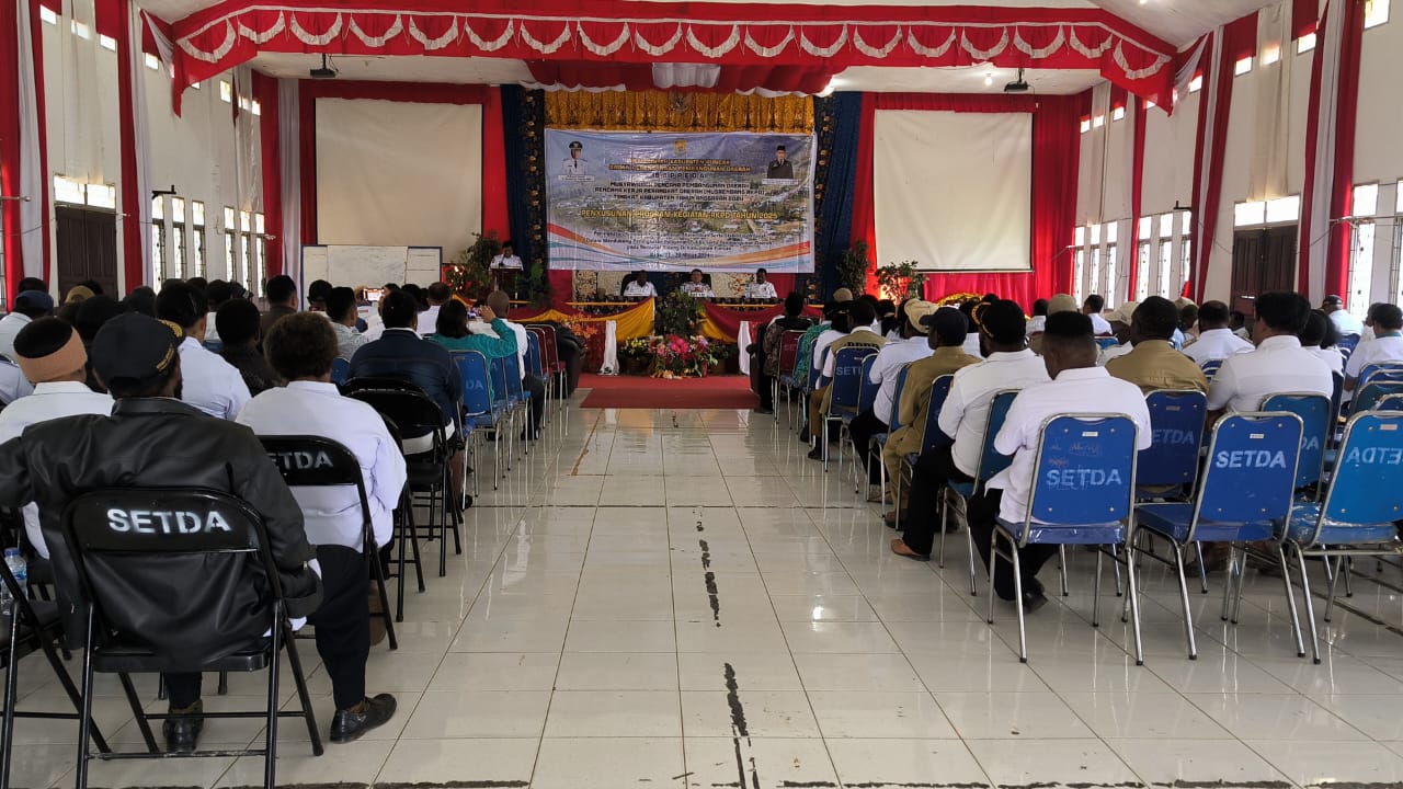 Infrastruktur, Pendidikan dan kesehatan masih menjadi fokus utama dalam Musyawarah Rencana Pembangunan Daerah Musrembang, Kabupaten Puncak